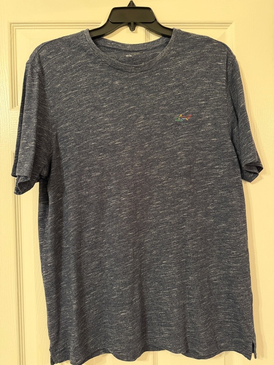 Greg Norman Collection Other - Greg Norman Collection Heather Navy Short-Sleeve Crewneck Tee